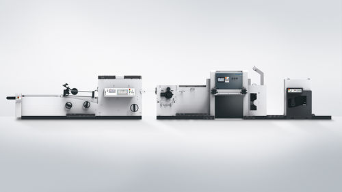 Máquina de corte de punzonado - FCL - Heidelberger Druckmaschinen AG - CNC / de mesa plana