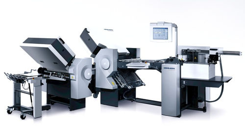 Máquina plegadora para papel - Stahlfolder BH/CH - Heidelberger Druckmaschinen AG - automática