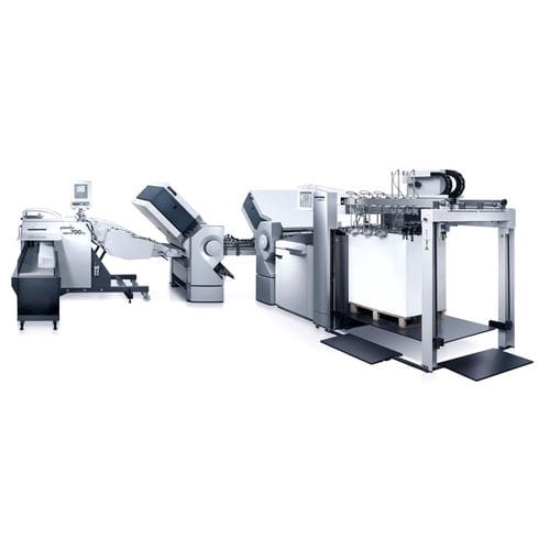 Máquina plegadora para papel - Stahlfolder TX 96 - Heidelberger Druckmaschinen AG - automática