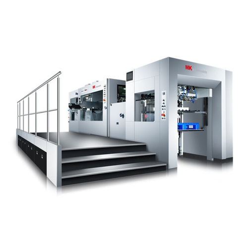 Máquina de corte de punzonado - Easymatrix 106 - Heidelberger Druckmaschinen AG - para papel / para cartón / de placas