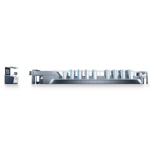Prensa offset hoja a hoja - XL 75 - Heidelberger Druckmaschinen AG