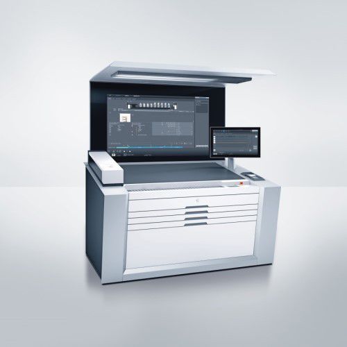 Sistema de medición de color - Prinect Axis Control - Heidelberger Druckmaschinen AG - para papel