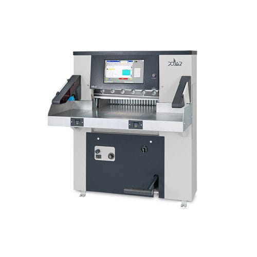 Guillotina programable - POLAR D 66 - Heidelberger Druckmaschinen AG - hidráulica / automática