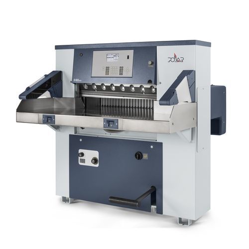 Guillotina programable - POLAR D 80 - Heidelberger Druckmaschinen AG - hidráulica / automática
