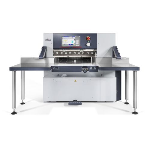 Guillotina programable - POLAR N 92  - Heidelberger Druckmaschinen AG - de alta velocidad / de precisión
