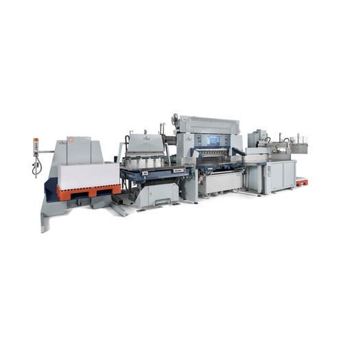 Sistema de corte de cuchilla - 200 PACE - Heidelberger Druckmaschinen AG - para papel / CNC / automático