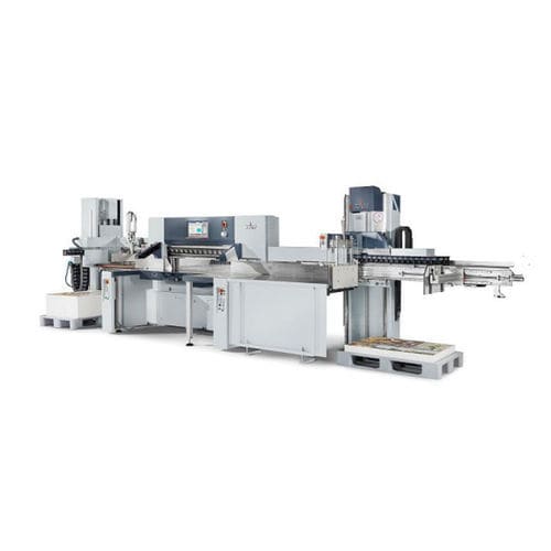Sistema de corte de cuchilla - CuttingSystem 300 - Heidelberger Druckmaschinen AG - CNC / apilador / con carga automatizada