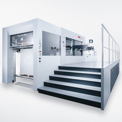 Máquina de corte de punzonado - Promatrix 106 CS - Heidelberger Druckmaschinen AG - para papel / para cartón / de placas