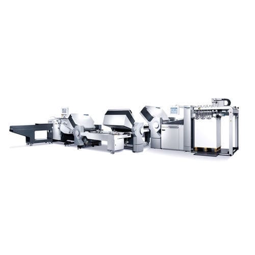 Máquina plegadora para papel - Stahlfolder TH/KH - Heidelberger Druckmaschinen AG - automática