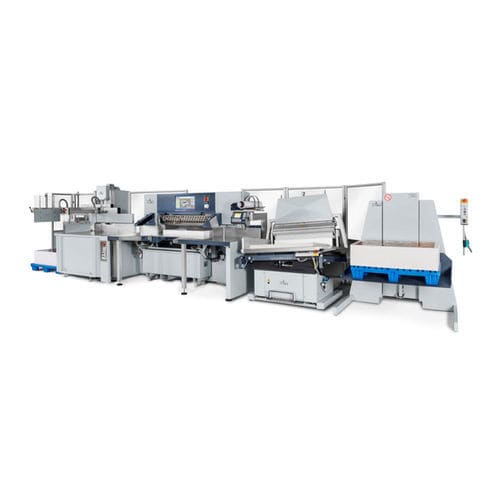 Sistema de corte de cuchilla - CuttingSystem 200 - Heidelberger Druckmaschinen AG - CNC / apilador / de carga manual