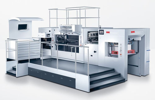 Máquina de dorado en caliente - Easymatrix 106 FC - Heidelberger Druckmaschinen AG