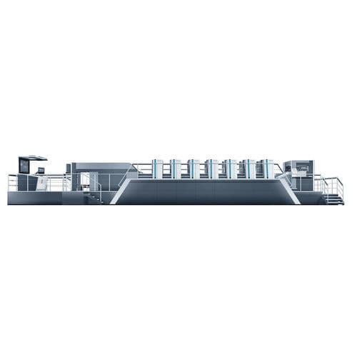 Prensa offset hoja a hoja - XL 106 21K - Heidelberger Druckmaschinen AG - de gran formato