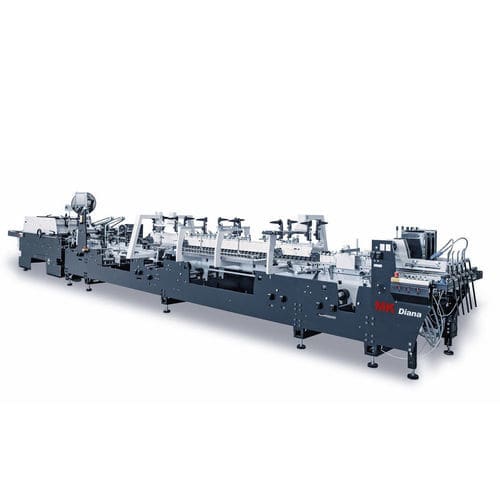 Máquina encoladora cola hot-melt - Diana Go 85 - Heidelberger Druckmaschinen AG - automática / semiautomática / manual
