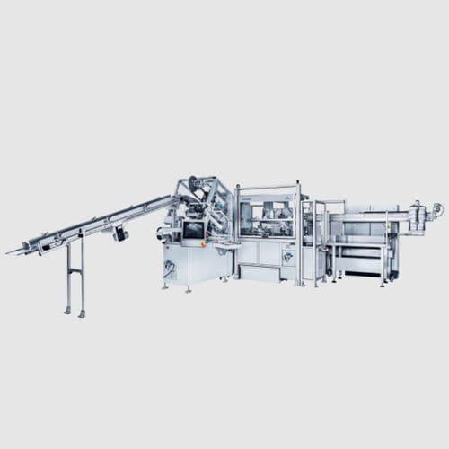 Máquina de etiquetado automática - DC-12 PLUS - Heidelberger Druckmaschinen AG - en línea / de alta velocidad