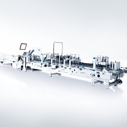 Máquina encoladora automática - FB II Bestfold - Heidelberger Druckmaschinen AG - cartón / para la industria del embalaje