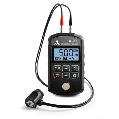 Medidor de espesores por ultrasonidos - A1201  - ACS-Solutions GmbH - de acero / de tubo / portátil
