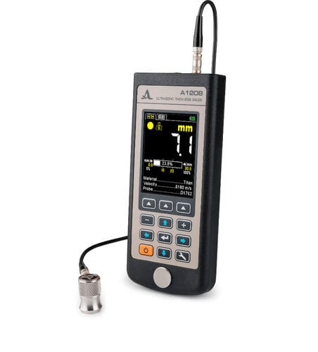 Medidor de espesores por ultrasonidos - A1208 - ACS-Solutions GmbH - de metal / de acero / de la pared