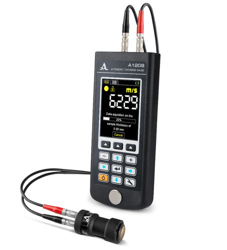 Medidor de espesores por ultrasonidos - A1209 - ACS-Solutions GmbH - de tubo / portátil