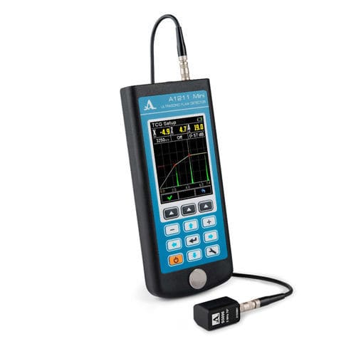 Detector de defectos por ultrasonidos - A1211 Mini - ACS-Solutions GmbH - portátil / de mano / digital