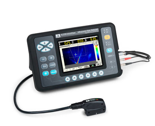 Detector de defectos por ultrasonidos - A1550 IntroVisor - ACS-Solutions GmbH - con transductores múltiples / de imágenes / con focalización total
