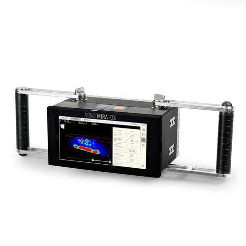 Detector de defectos por ultrasonidos - A1040 MIRA 3D  - ACS-Solutions GmbH - para estructura de hormigón / portátil
