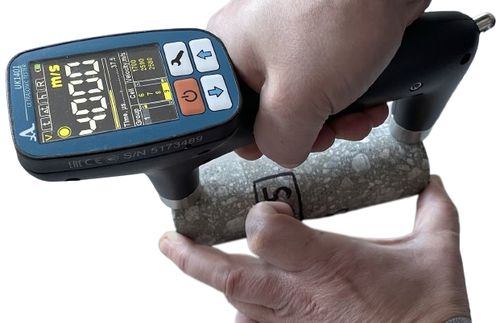 Comprobador de durabilidad - UK1401 SURFER - ACS-Solutions GmbH - para revestimiento de hormigón / de mano / compacto