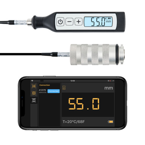 Indicador de nivel de aceite - A1207D - ACS-Solutions GmbH - por ultrasonidos / automático / compacto