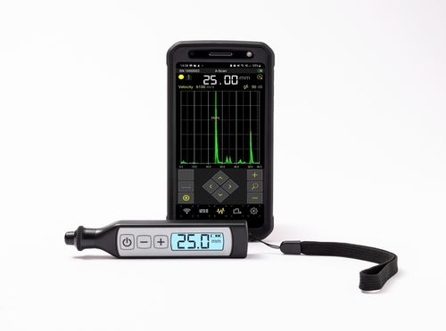 Software de interfaz - A1207 PenGauge - ACS-Solutions GmbH - de medición / de calibración / de visualización
