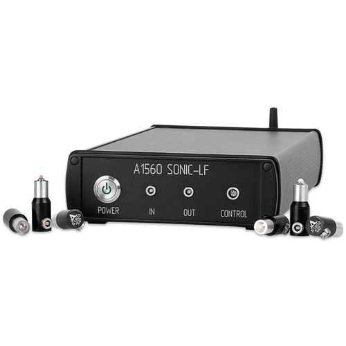 Pulsador receptor de ultrasonidos - A1560 Sonic-LF - ACS-Solutions GmbH - para transmisor de datos inalámbrico / industrial / OEM