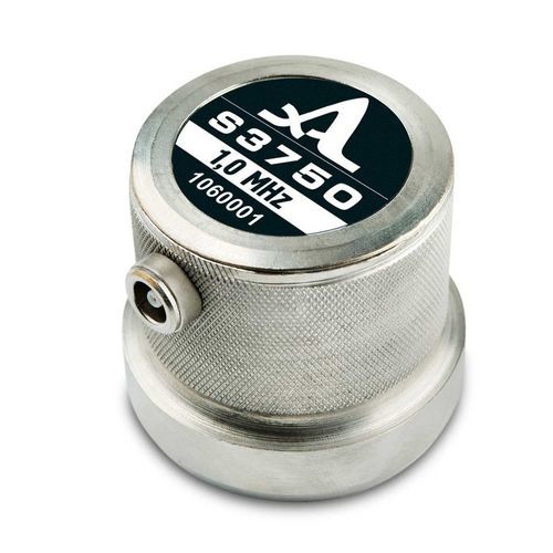 Transductor de ultrasonidos de solo cristal - S3750 - ACS-Solutions GmbH - piezoeléctrico / de haz / de onda longitudinal