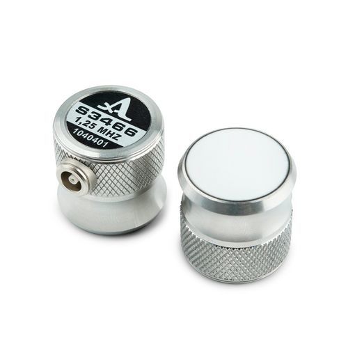 Transductor de ultrasonidos de solo cristal - S3466 - ACS-Solutions GmbH - piezoeléctrico / de haz / de onda longitudinal