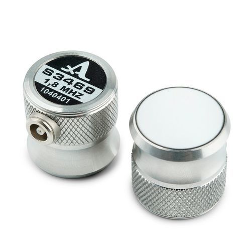 Transductor de ultrasonidos de solo cristal - S3469 - ACS-Solutions GmbH - piezoeléctrico / de haz / de onda longitudinal