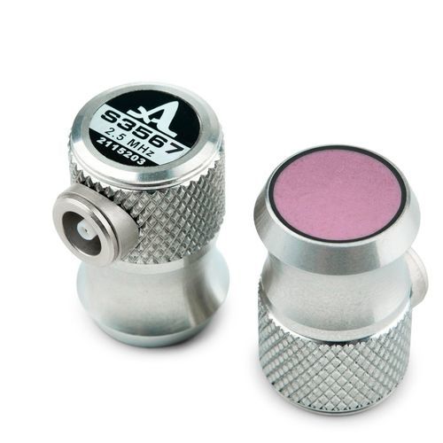 Transductor de ultrasonidos de solo cristal - S3567 - ACS-Solutions GmbH - piezoeléctrico / de haz / de onda longitudinal