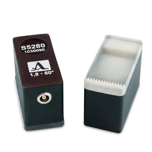 Transductor de ultrasonidos de haces inclinados - S5280- 1030090 - ACS-Solutions GmbH - piezoeléctrico / para ondas de cizalladura