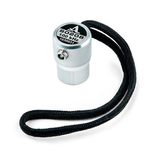 Transductor de ultrasonidos baja frecuencia - S0208 - ACS-Solutions GmbH - piezoeléctrico / de contacto directo / de onda longitudinal