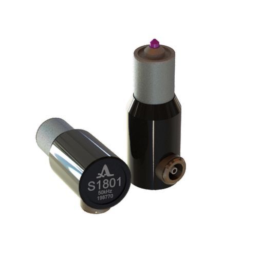 Transductor de ultrasonidos para ondas de cizalladura - S1801  - ACS-Solutions GmbH - cilíndrico / con contacto / de contacto directo