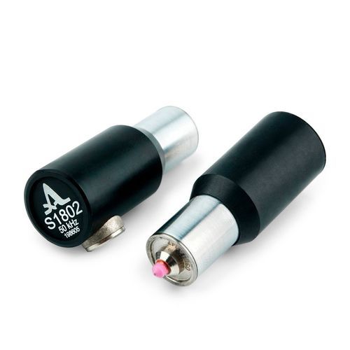 Transductor de ultrasonidos para ondas de cizalladura - S1802 - ACS-Solutions GmbH - con contacto / de contacto directo / baja frecuencia
