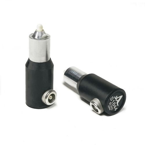 Transductor de ultrasonidos de onda longitudinal - S1844 - ACS-Solutions GmbH - con contacto / de contacto directo / baja frecuencia