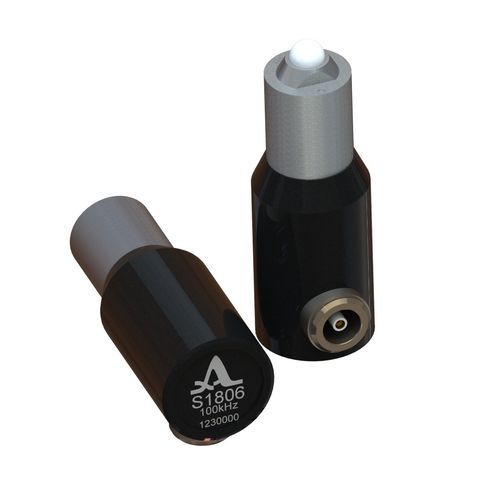 Transductor de ultrasonidos con contacto - S1806 - ACS-Solutions GmbH - de contacto directo / baja frecuencia / para ondas de cizalladura