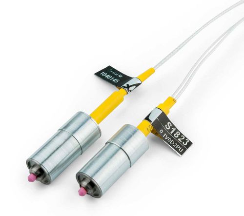 Transductor de ultrasonidos cilíndrico - S1823 - ACS-Solutions GmbH - con contacto / de contacto directo / de onda longitudinal