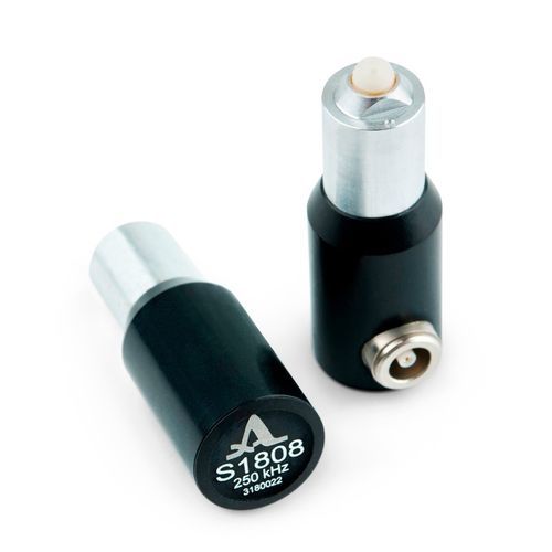 Transductor de ultrasonidos para ondas de cizalladura - S1808 - ACS-Solutions GmbH - con contacto / de contacto directo / baja frecuencia