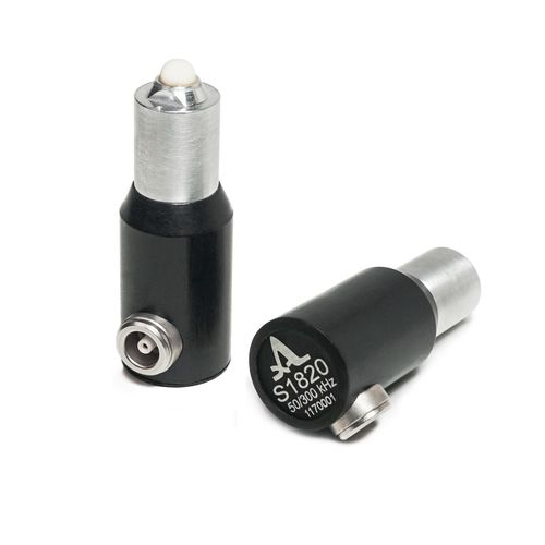 Transductor de ultrasonidos para ondas de cizalladura - S1820 - ACS-Solutions GmbH - con contacto / de contacto directo / baja frecuencia