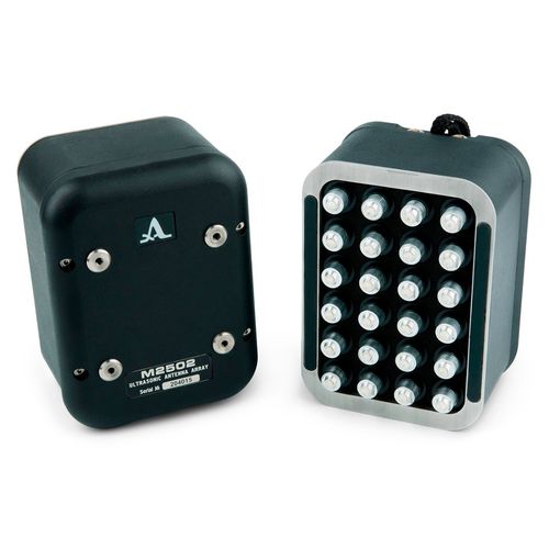 Transductor de ultrasonidos para ondas de cizalladura - M2502 - ACS-Solutions GmbH - con contacto / de contacto directo / baja frecuencia