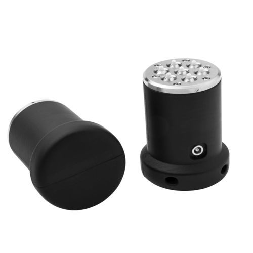 Transductor de ultrasonidos de onda longitudinal - M1003 - ACS-Solutions GmbH - con contacto / de contacto directo / baja frecuencia