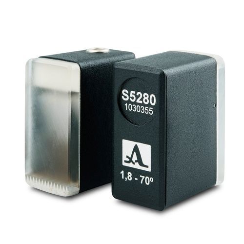 Transductor de ultrasonidos de haces inclinados - S5280 – 1030355 - ACS-Solutions GmbH - piezoeléctrico / para ondas de cizalladura