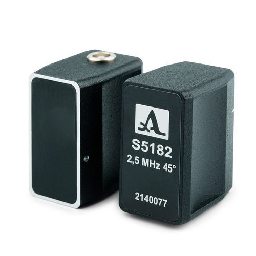 Transductor de ultrasonidos de haces inclinados - S5182 – 2140077 - ACS-Solutions GmbH - piezoeléctrico / para ondas de cizalladura