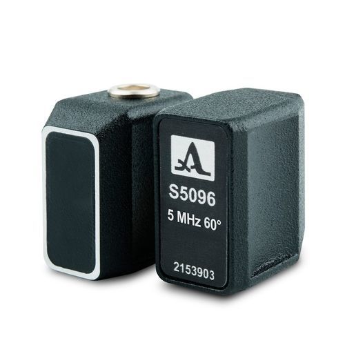 Transductor de ultrasonidos de haces inclinados - S5096 - 2153903 - ACS-Solutions GmbH - piezoeléctrico / de haz / de doble cristal