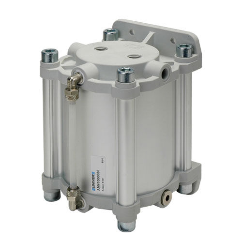 Depósito de regulación de caudal - AM4 Series - UNIVER Group - de aceite / de aire