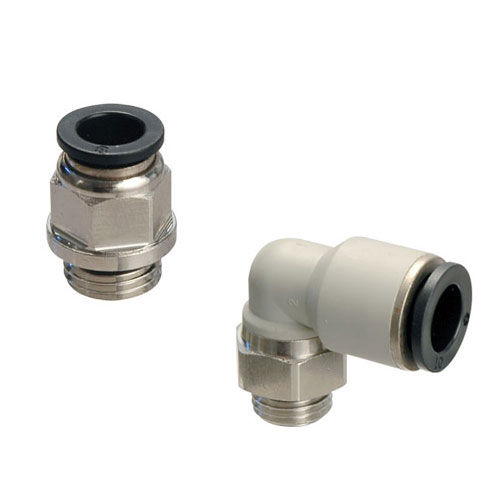 Racor neumático - HA series - UNIVER Group - push-in / de plástico / de tecnopolímero