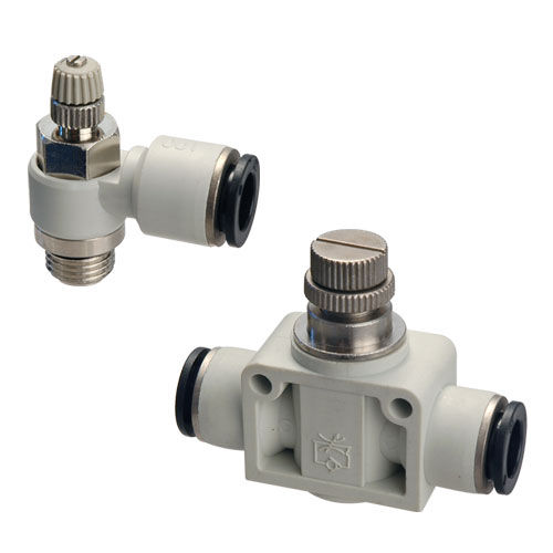 Racor neumático - HC series - UNIVER Group - push-in / acodado / en T